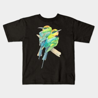 Rainbow Bee-eate Kids T-Shirt